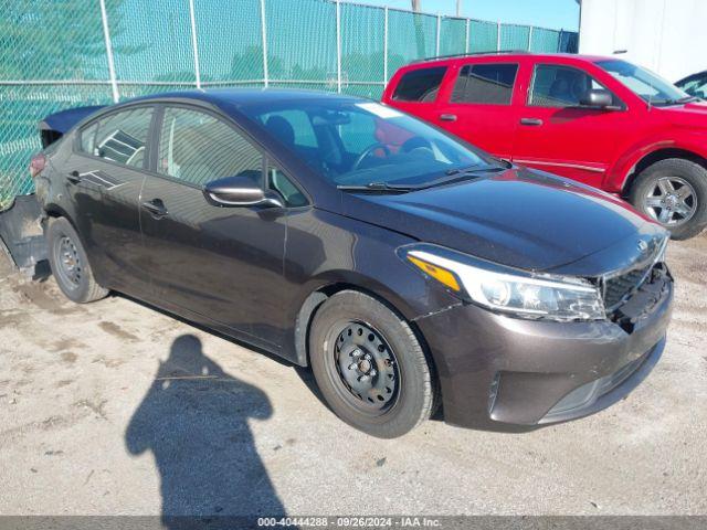  Salvage Kia Forte