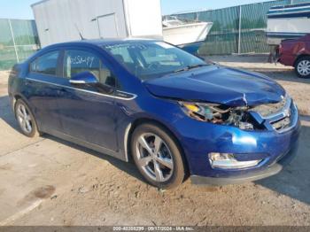  Salvage Chevrolet Volt