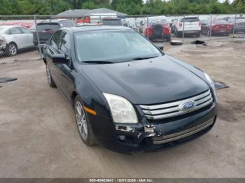  Salvage Ford Fusion