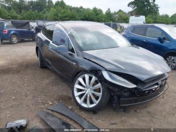  Salvage Tesla Model X