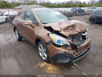  Salvage Buick Encore