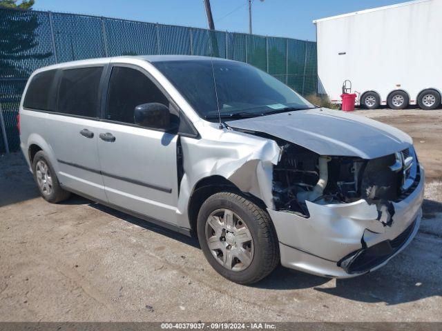  Salvage Dodge Grand Caravan