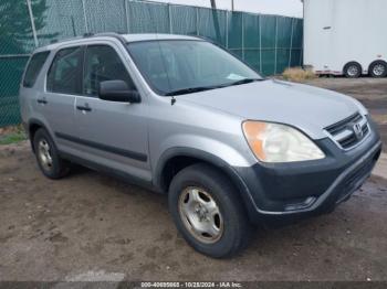  Salvage Honda CR-V