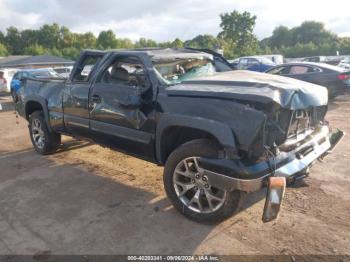  Salvage Chevrolet Silverado 1500