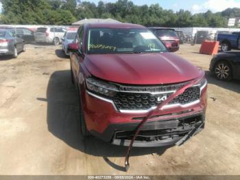  Salvage Kia Sorento