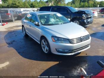  Salvage Volkswagen Passat