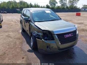  Salvage GMC Terrain