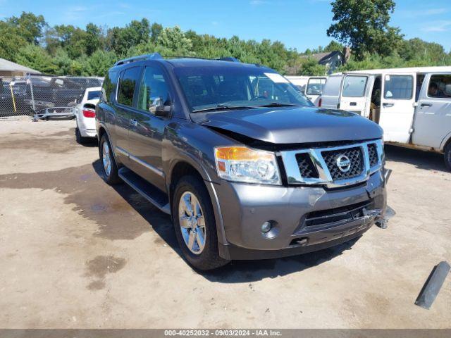  Salvage Nissan Armada