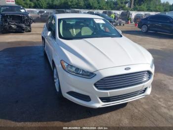  Salvage Ford Fusion