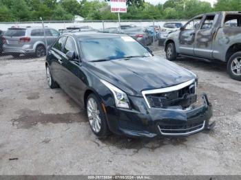  Salvage Cadillac ATS