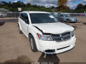  Salvage Dodge Journey