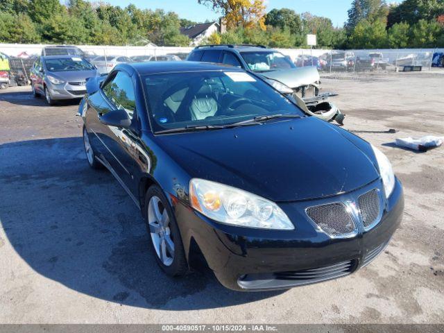  Salvage Pontiac G6