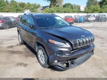  Salvage Jeep Cherokee