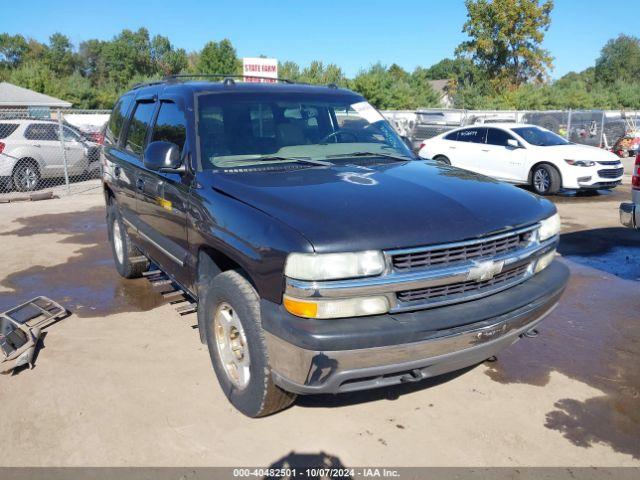  Salvage Chevrolet Tahoe