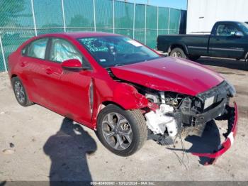  Salvage Kia Forte