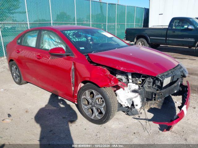  Salvage Kia Forte