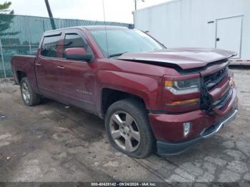  Salvage Chevrolet Silverado 1500