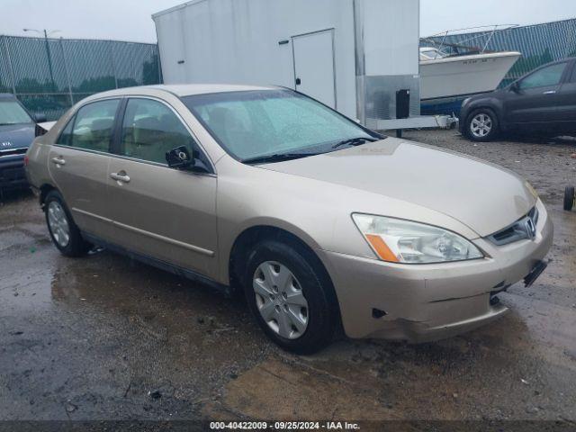  Salvage Honda Accord