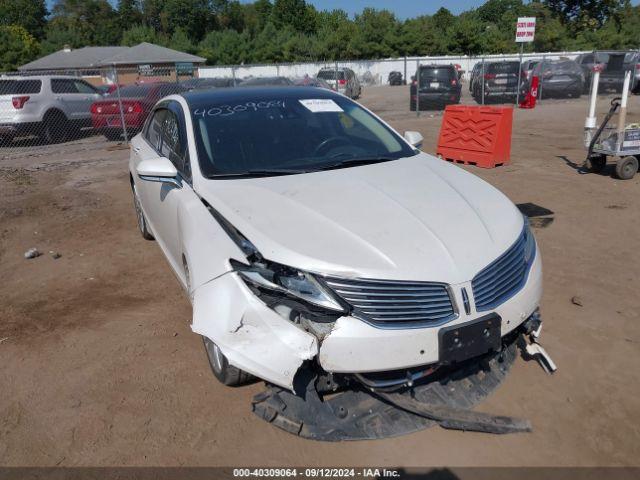  Salvage Lincoln MKZ