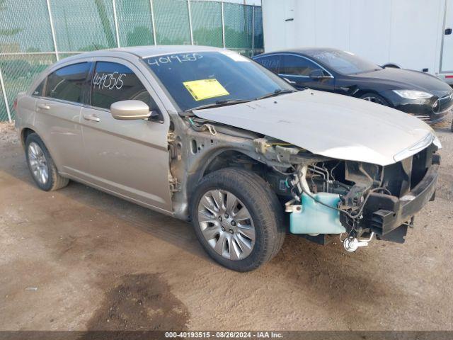  Salvage Chrysler 200