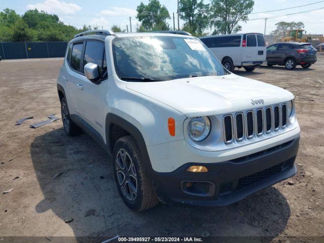  Salvage Jeep Renegade