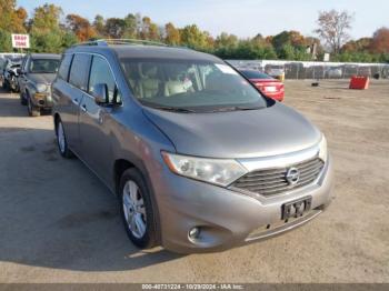  Salvage Nissan Quest