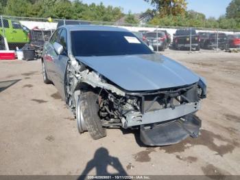  Salvage Cadillac CTS