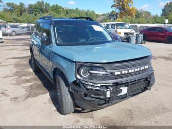  Salvage Ford Bronco