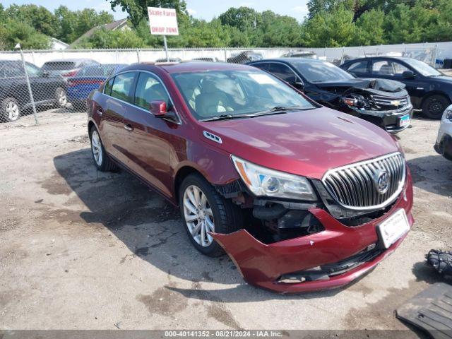  Salvage Buick LaCrosse