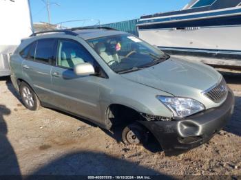  Salvage Lexus RX