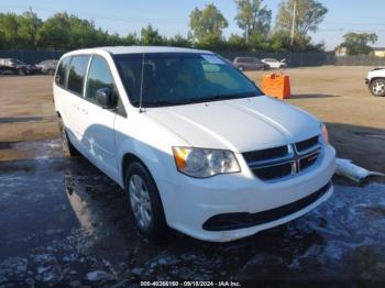  Salvage Dodge Grand Caravan