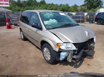  Salvage Chrysler Town & Country