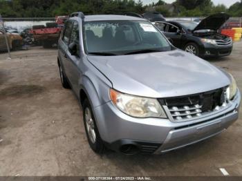  Salvage Subaru Forester