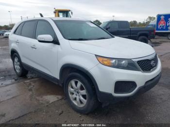  Salvage Kia Sorento