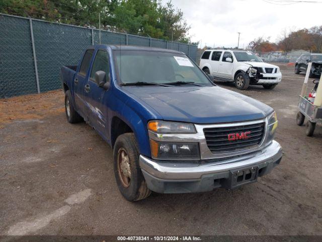  Salvage GMC Canyon