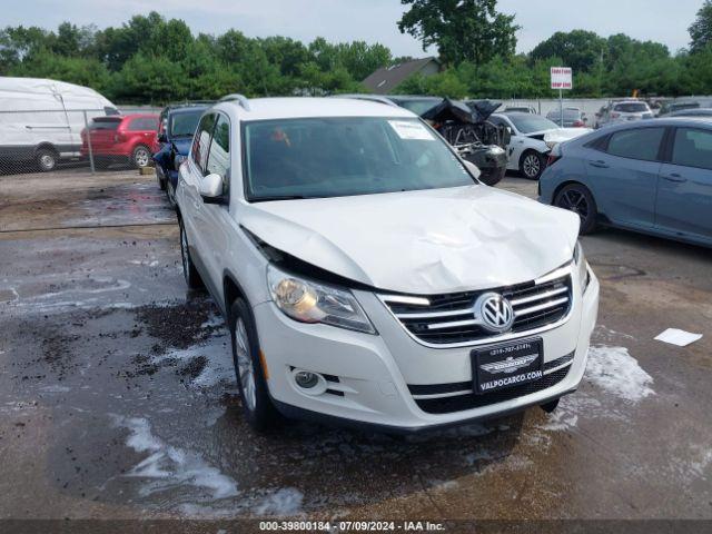  Salvage Volkswagen Tiguan