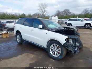  Salvage Dodge Durango