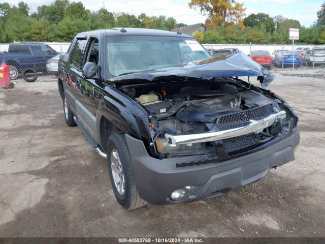  Salvage Chevrolet Avalanche 1500