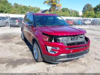  Salvage Ford Explorer