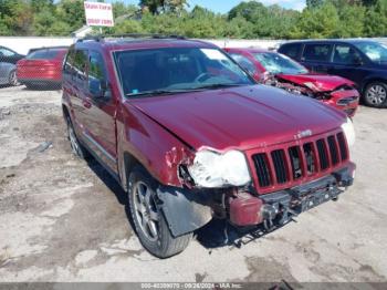  Salvage Jeep Grand Cherokee