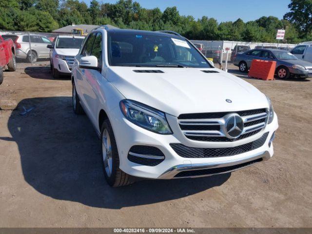  Salvage Mercedes-Benz GLE