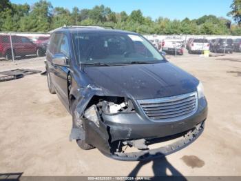  Salvage Chrysler Town & Country