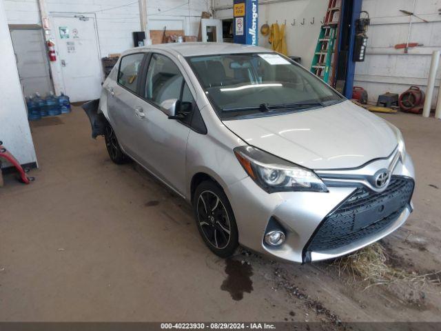  Salvage Toyota Yaris