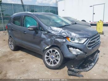  Salvage Ford EcoSport