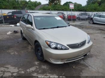  Salvage Toyota Camry