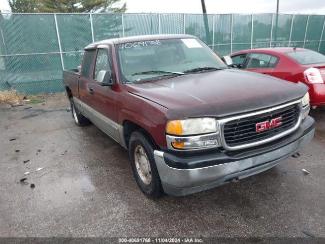  Salvage GMC Sierra 1500