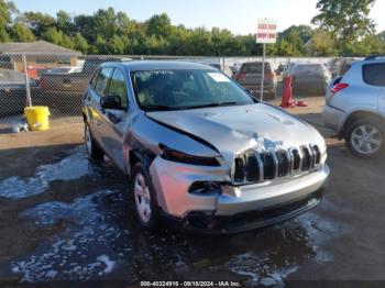  Salvage Jeep Cherokee