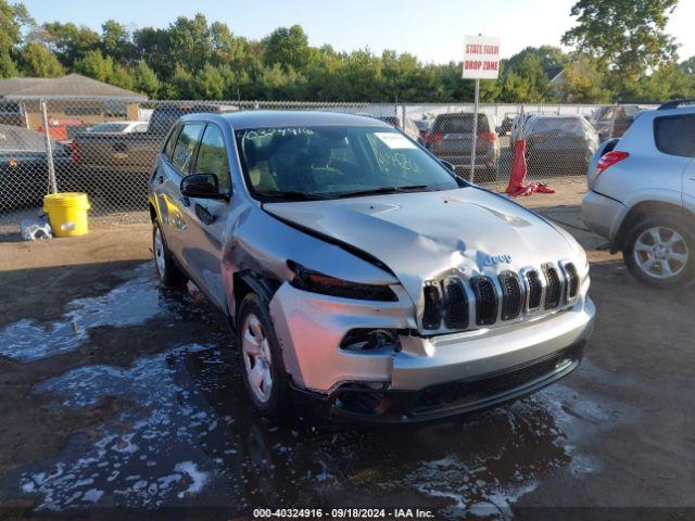  Salvage Jeep Cherokee