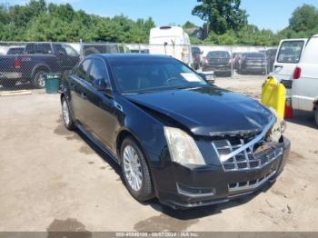  Salvage Cadillac CTS