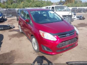  Salvage Ford C-MAX Hybrid